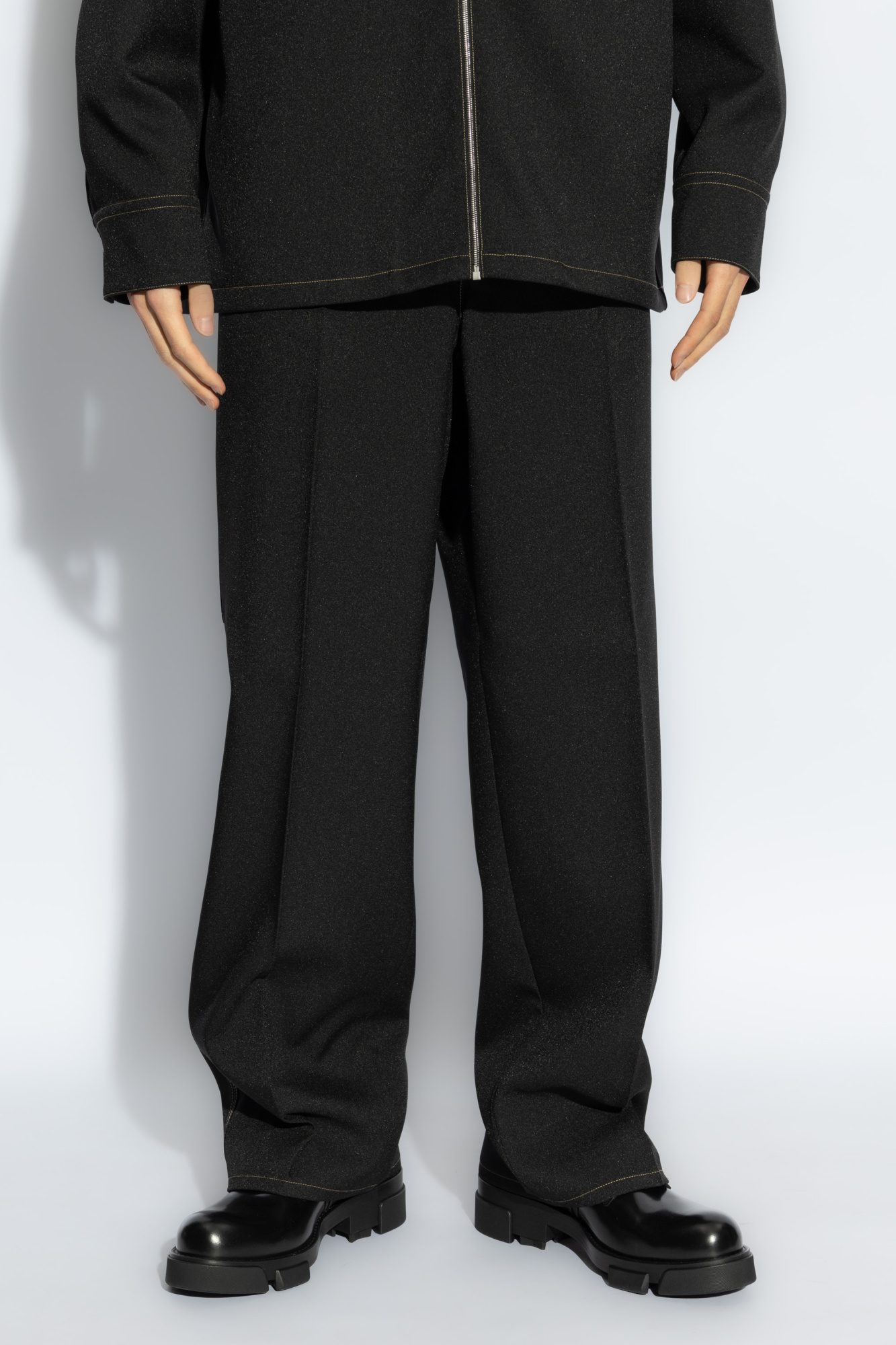 JIL SANDER Creased pants | Men's Clothing | Vitkac JIL SANDER Creased pants | Men's Clothing | Vitkac